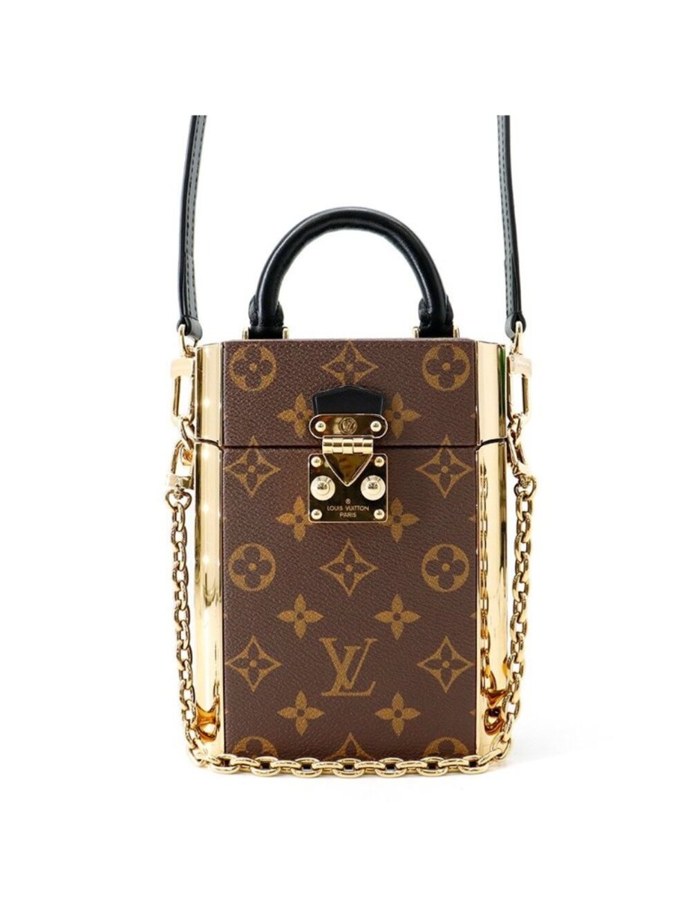 Louis Vuitton Monogram Camera Box 2-Way Shoulder Bag